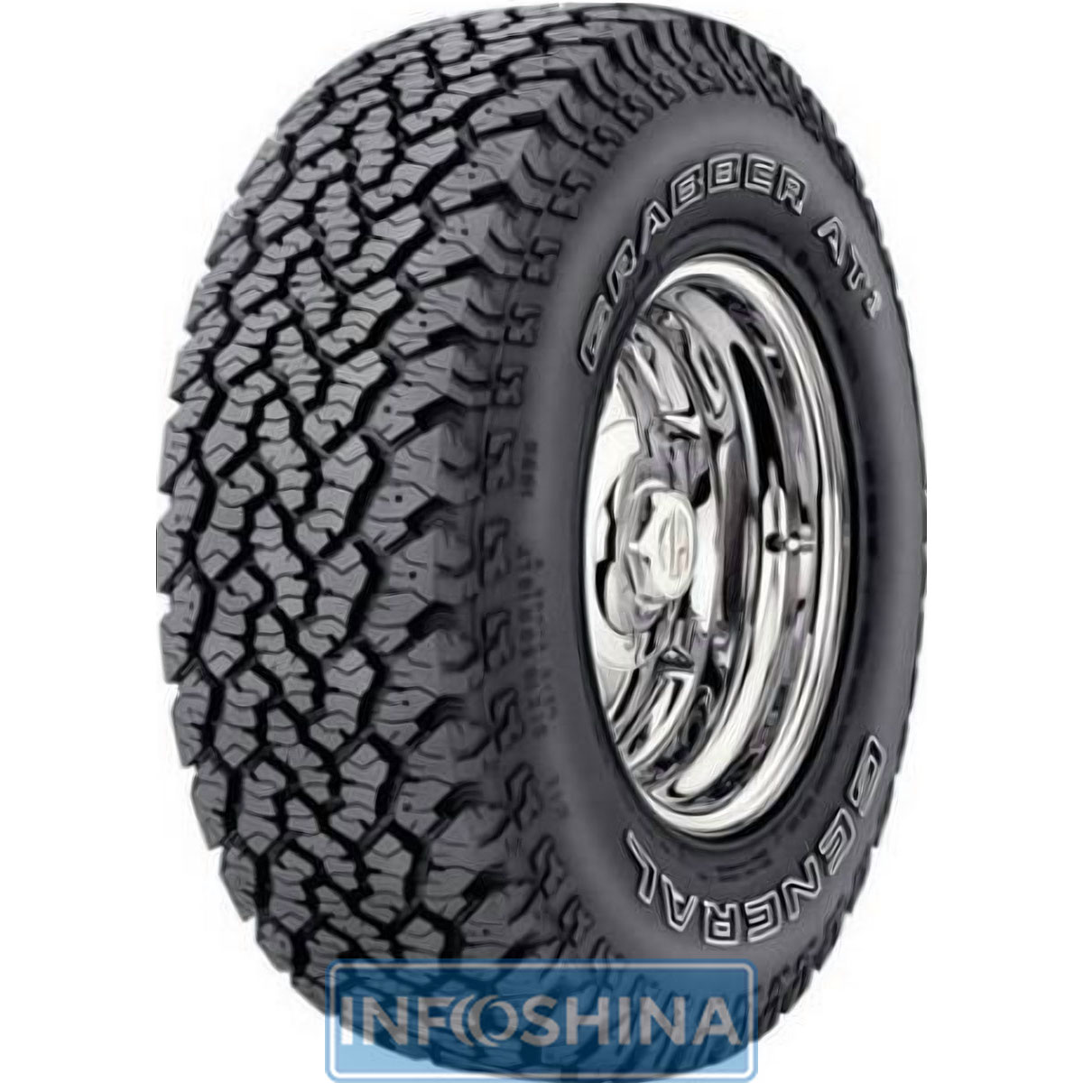 Купить шины General Tire Grabber AT2 235/85 R16 120S