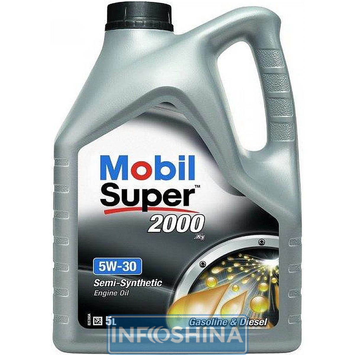 Купить масло Mobil Super 2000 X1 5W-30 (5л)