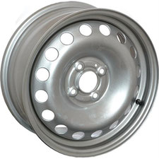 Купить диски AV Wheels (Silver) Renault OEM R15 W6 PCD4x100 E40 DIA60.1