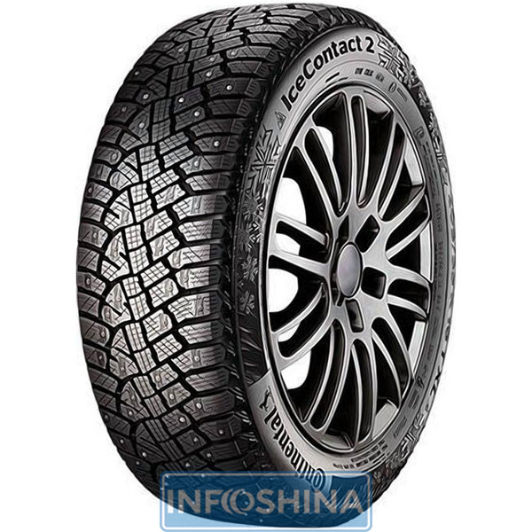Continental IceContact 2 195/65 R15 95T (шип)