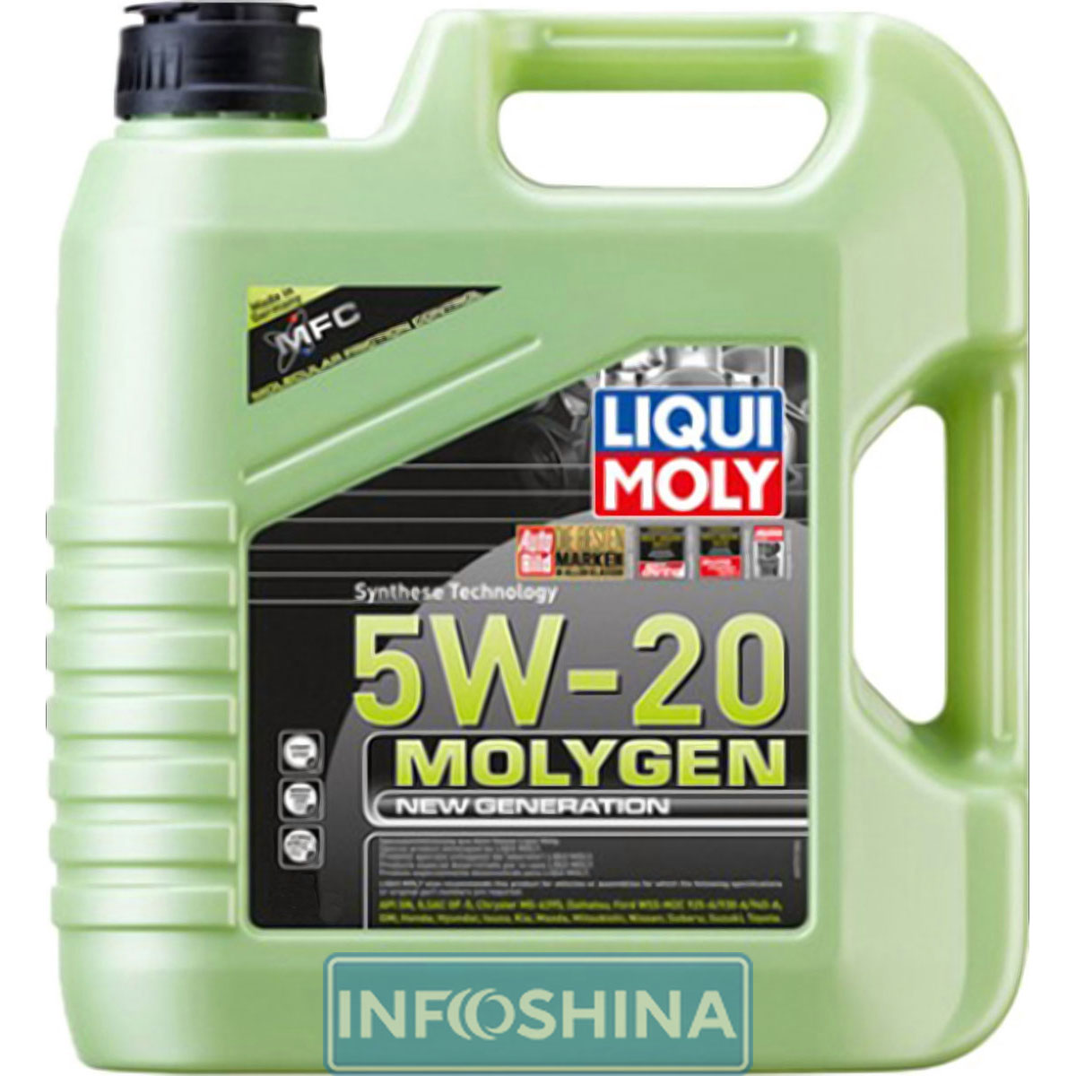 Купити масло Liqui Moly Molygen New Generation 5W-20 (5л)