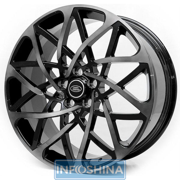 Replica Forged Land Rover 5928F BMF + Grey Tint R21 W9.5 PCD5x120 ET42 DIA72.6
