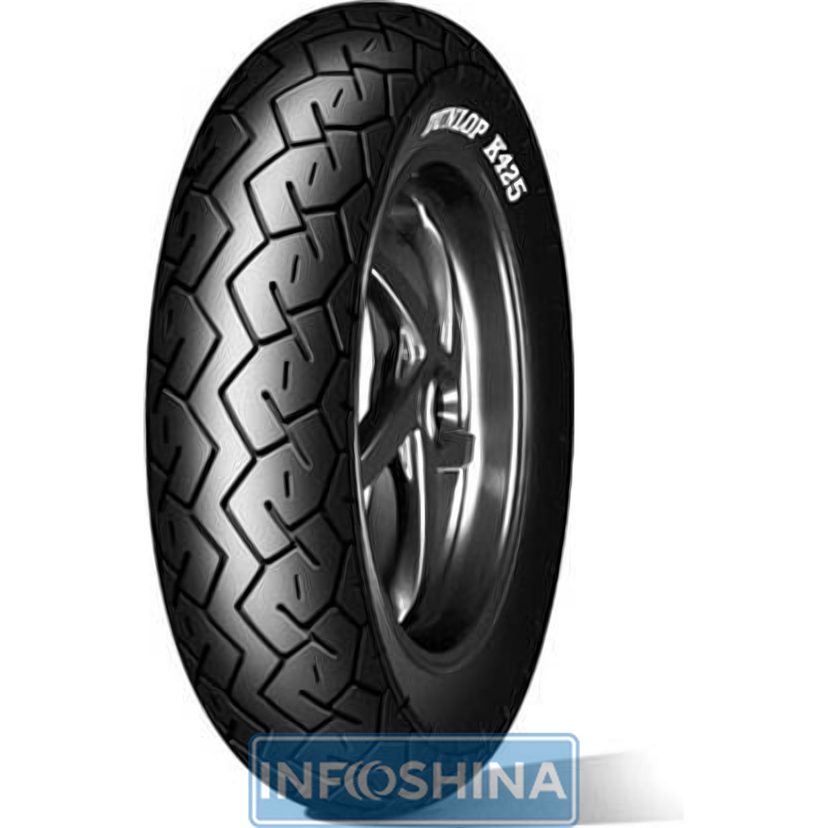 Купить шины Dunlop K425 140/90 R15 70S