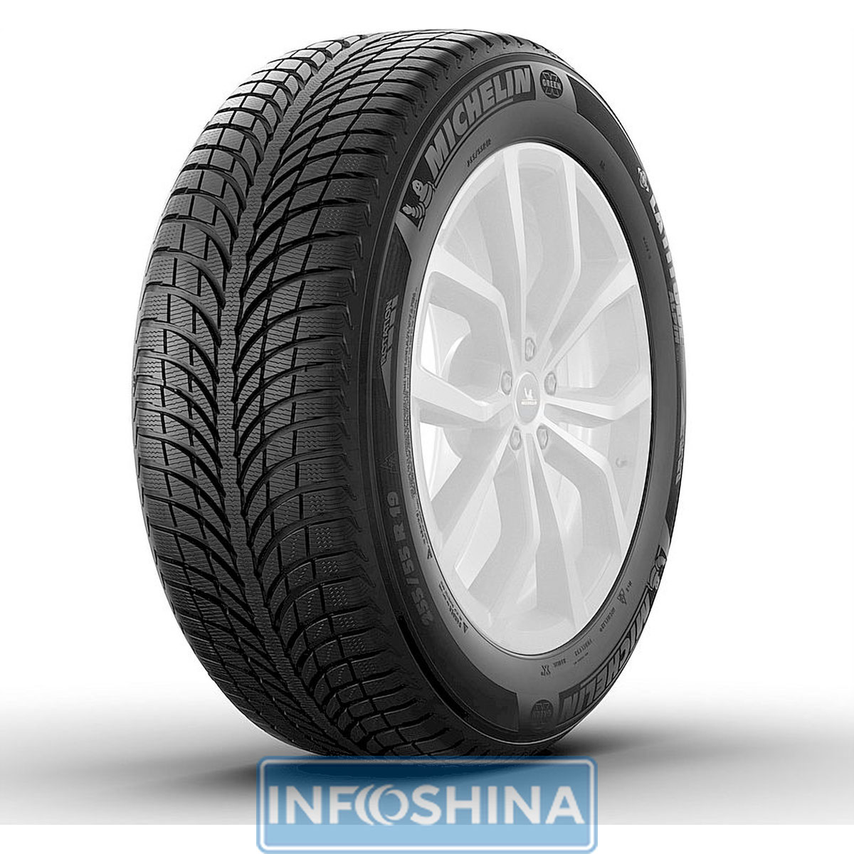 Купить шины Michelin Latitude Alpin 2 235/60 R18 108H