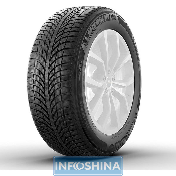 Купить шины Michelin Latitude Alpin 2 255/50 R19 107V XL Run Flat *