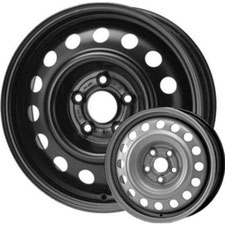 Купити диски Steel Wheels YA-639 B R16 W6.5 PCD5x112 ET63 DIA66.6