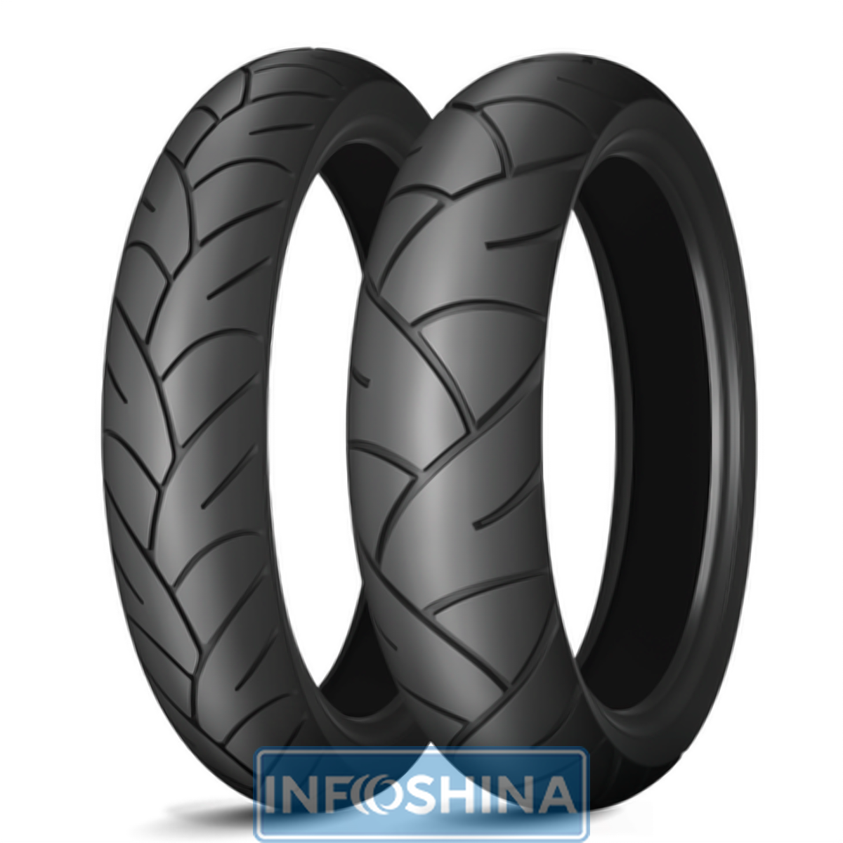 Купить шины Michelin Pilot Sporty 100/80 R16 50P