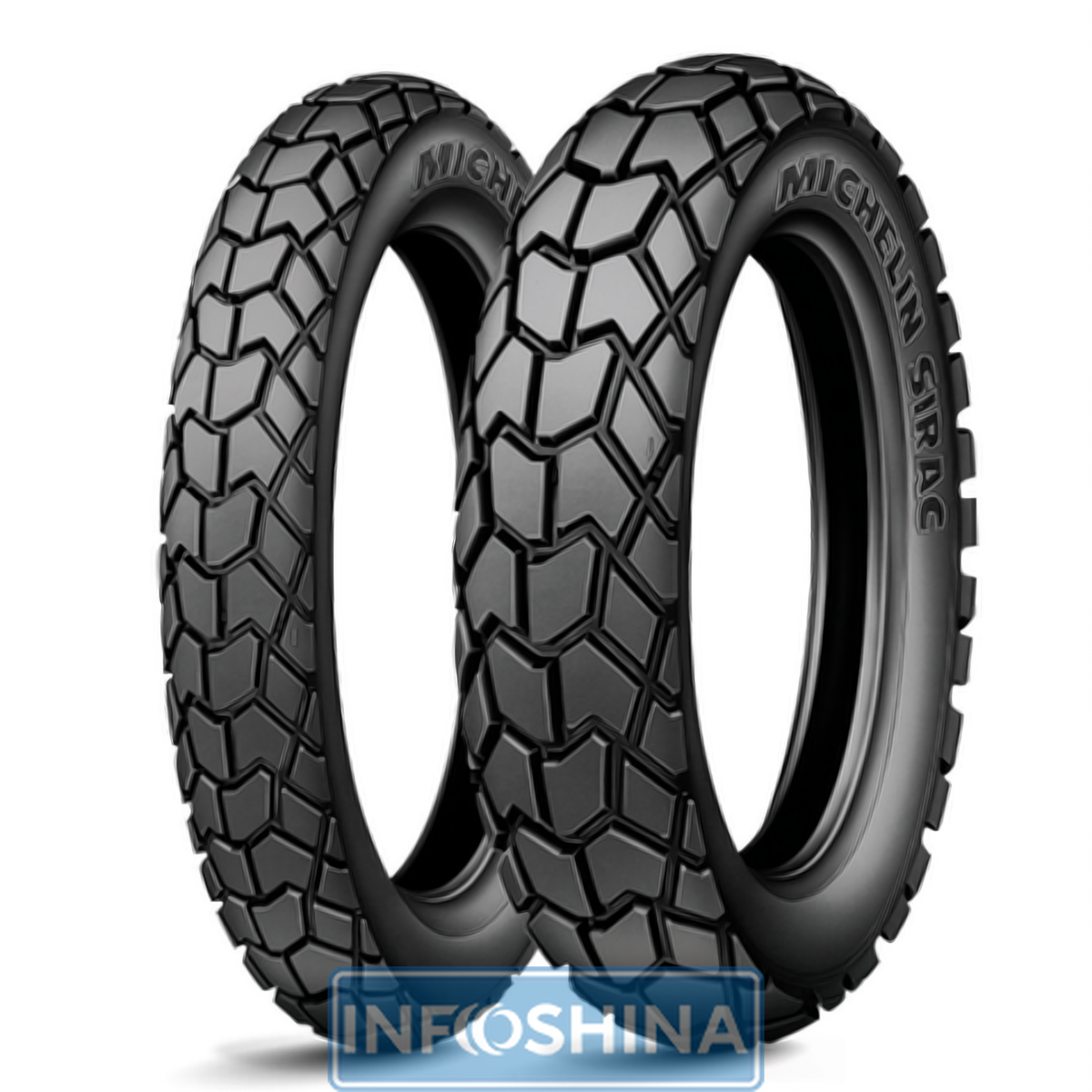 Купить шины Michelin Sirac 110/80 R18 58R