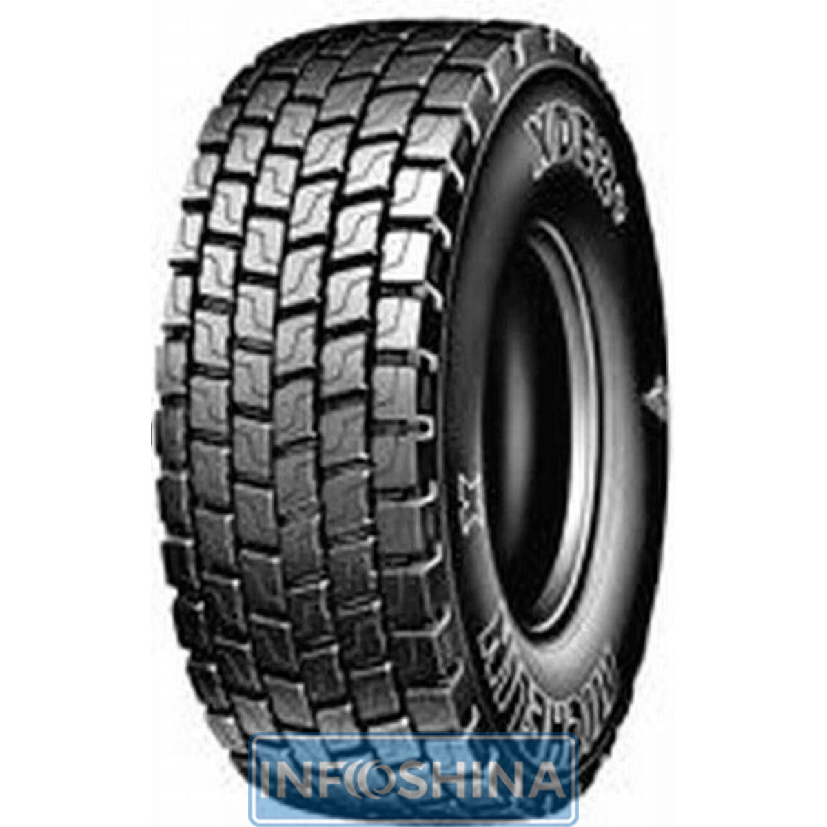 Купити шини Michelin XDE2 (ведуча вісь) 235/75 R17.5 132/130M