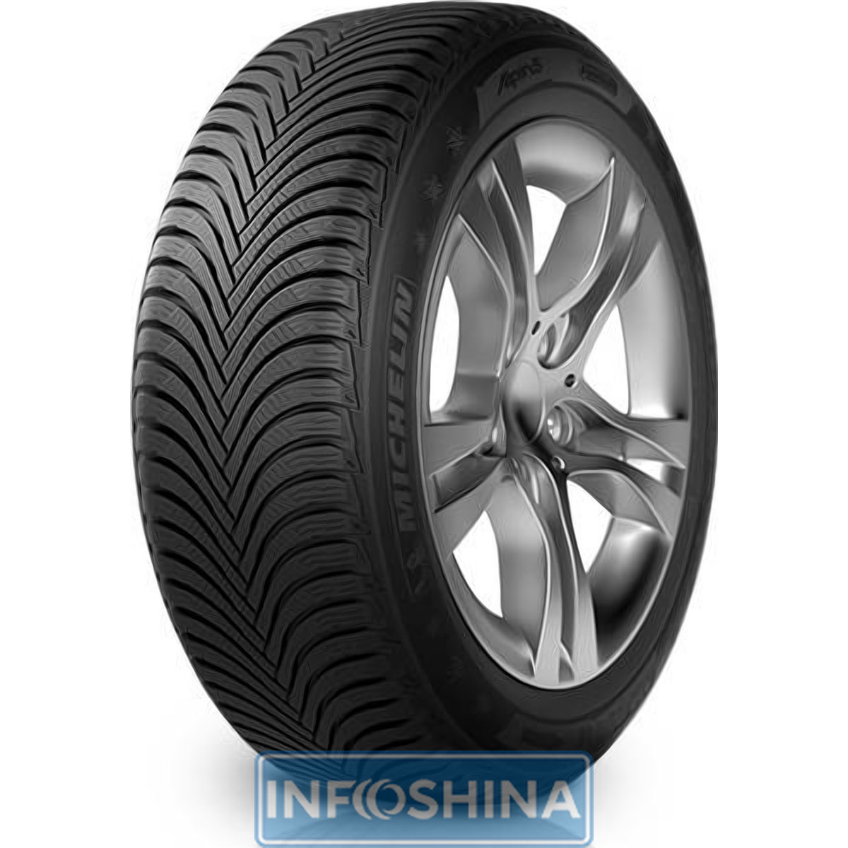 Купити шини Michelin Alpin 5 205/55 R16 91H N0