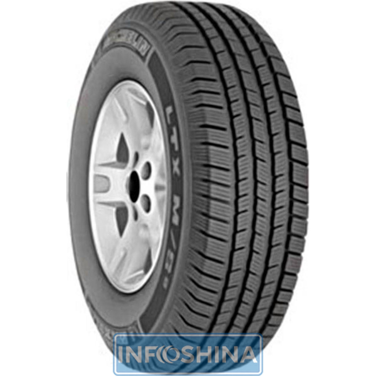 Купить шины Michelin LTX M/S2 255/70 R16 109T