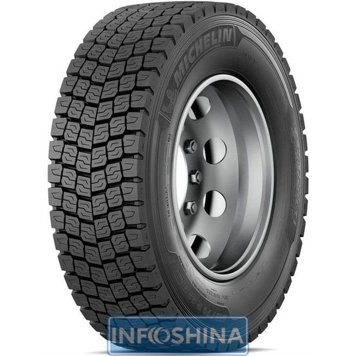 Купить шины Michelin X Multi HD D (ведущая ось) 315/70 R22.5 154/150M