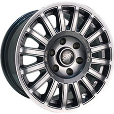Купити диски Off Road Wheels OW1908-3 Gloss Gray R17 W8 PCD6x139.7 ET0 DIA78.1