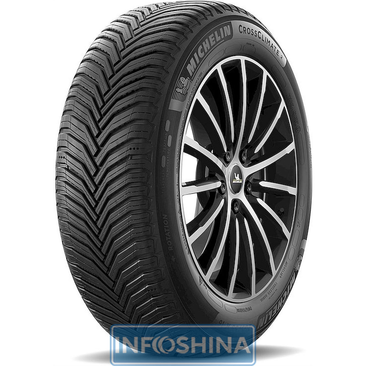 Купить шины Michelin Cross Climate 2 SUV 225/65 R17 102H