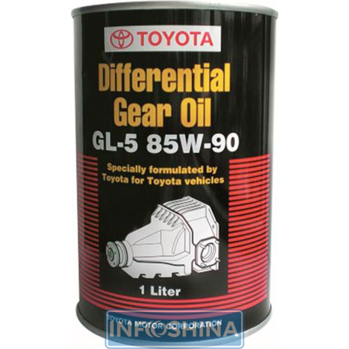 oyota Differential Gear Oil 85W-90 GL-5