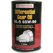 Купить масло Toyota Differential Gear Oil 85W-90 GL-5 (1л)