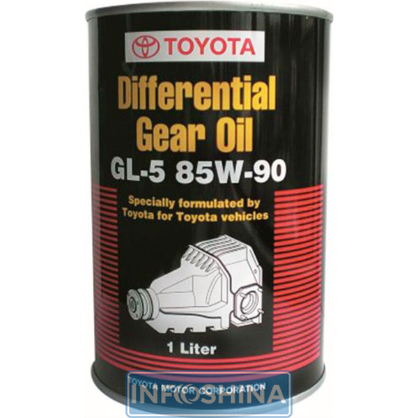 Toyota Differential Gear Oil 85W-90 GL-5 (1л)