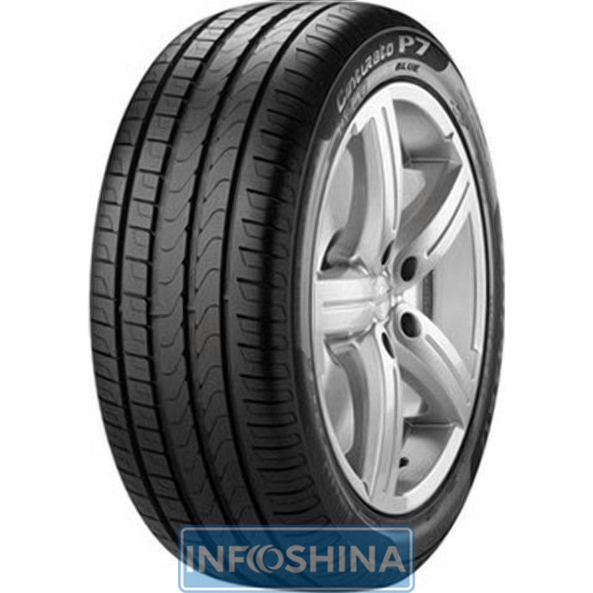 Купить шины Pirelli Cinturato P7 Blue 245/45 R20 103Y XL FR NF0 ELT