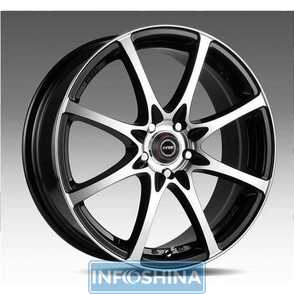 RS Tuning H-480 BKFP R14 W6 PCD4x98 ET38 DIA58.6