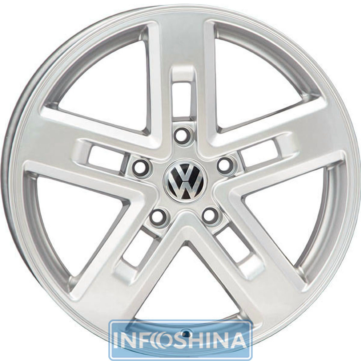 Купити диски Replica Volkswagen VO010d HS R16 W6.5 PCD5x120 ET50 DIA65.1