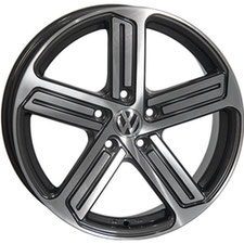 Купити диски Replica Volkswagen VO5127d MTBS R17 W7.5 PCD5x112 ET40 DIA57.1