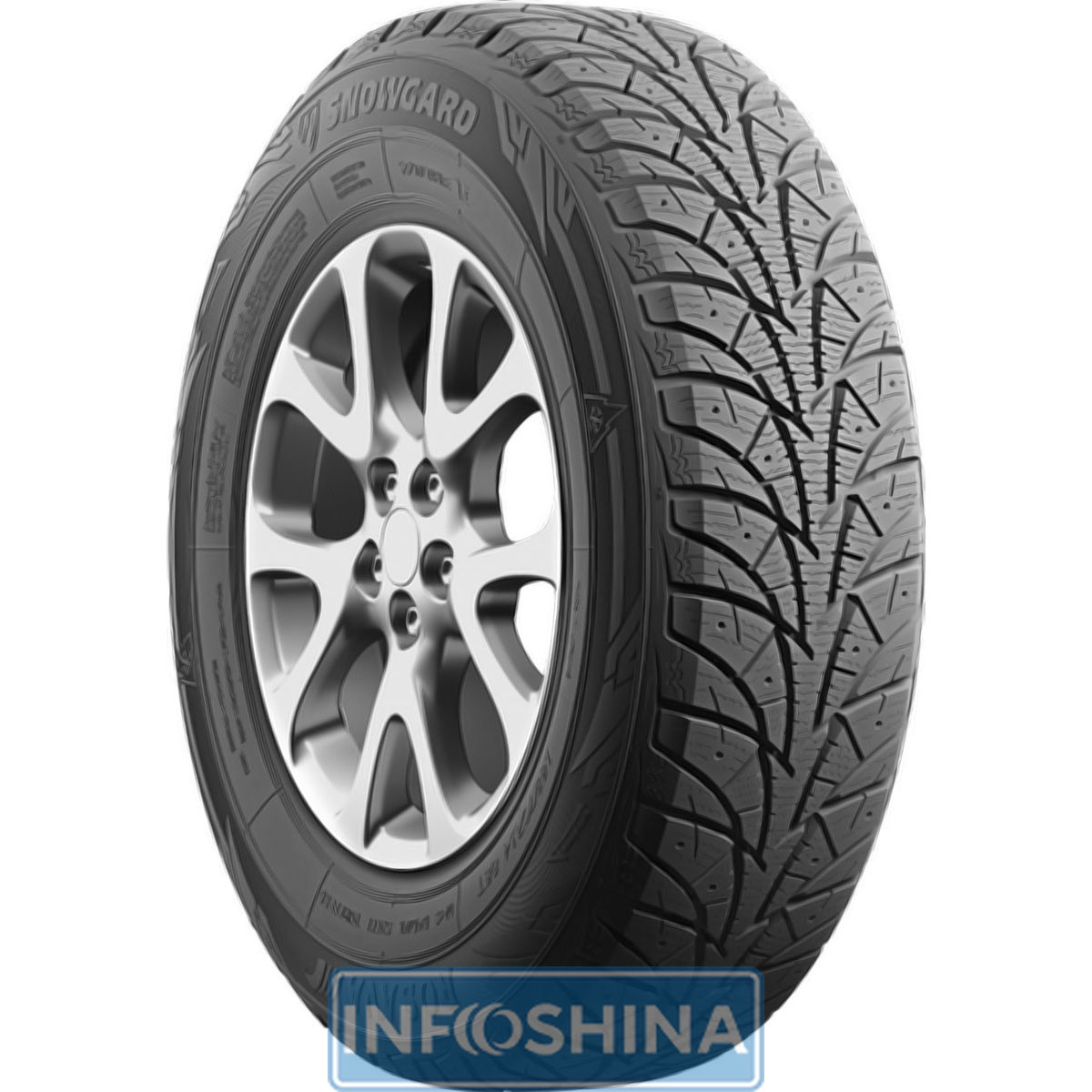 Купить шины Rosava SnowGard 205/60 R16 91T (под шип)