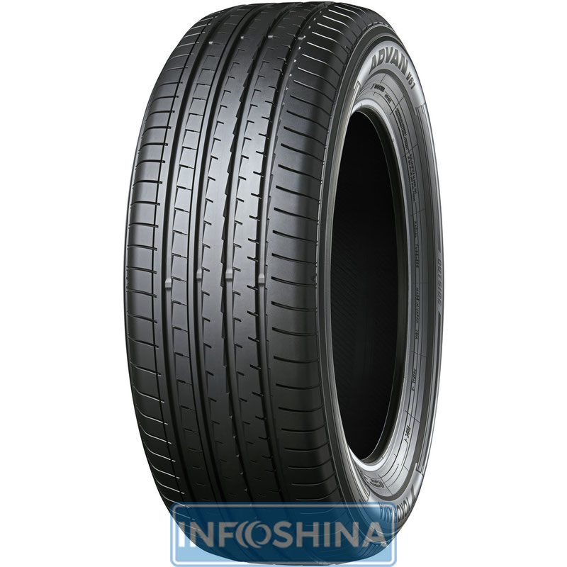 Шины Yokohama Advan V61 235/60 R18 103H, цены и отзывы в интернет