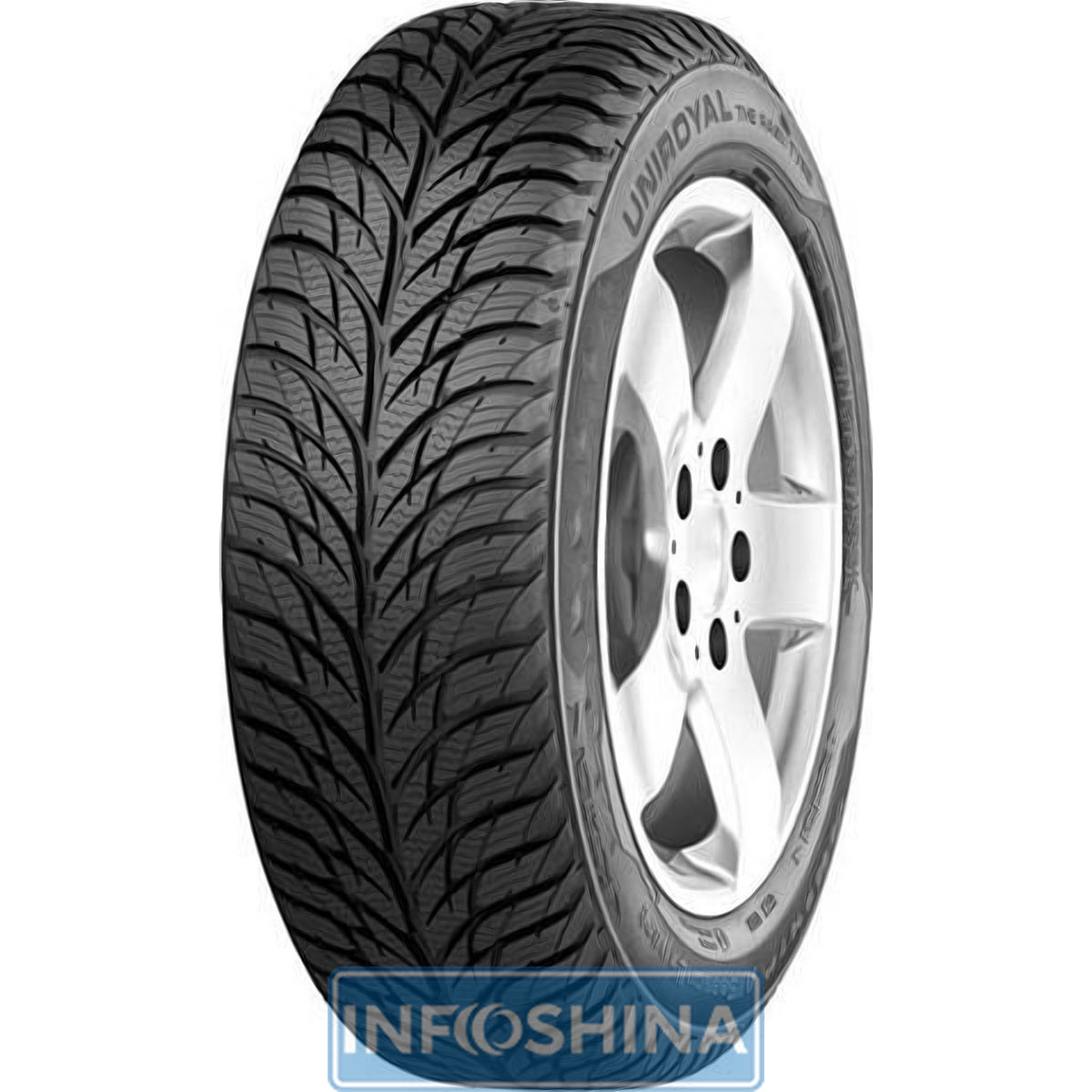Купить шины Uniroyal AllSeason Expert 215/55 R16 97H XL