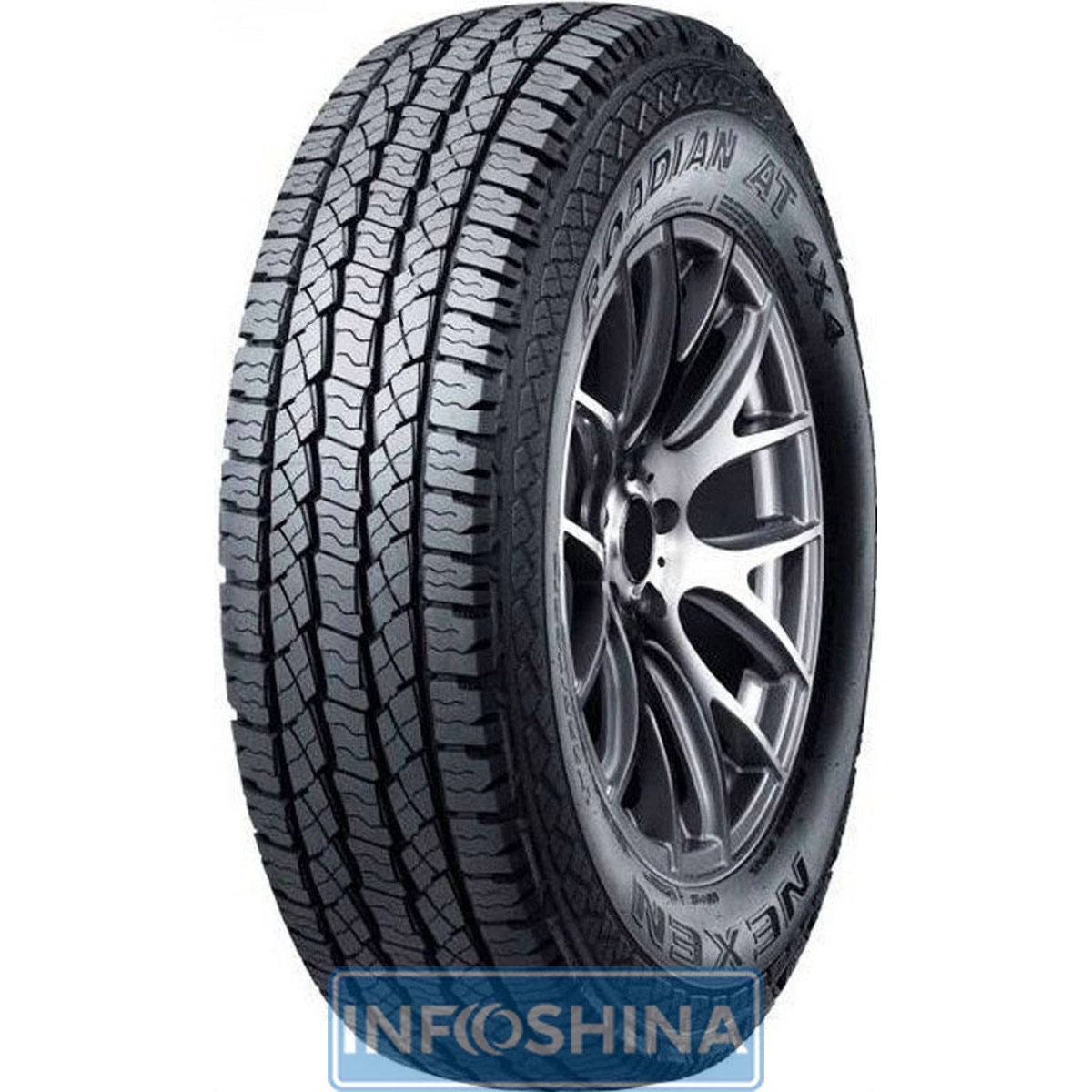 Купити шини Roadstone Roadian A/T 4x4 265/70 R16 112H