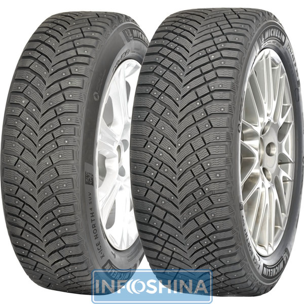 Купити шини Michelin X-Ice North XIN4 SUV 235/50 R19 103T XL (шип)