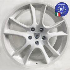 Купить диски WSP Italy Porsche (W1051) Tornado White R21 W10 PCD5x130 ET50 DIA71.6