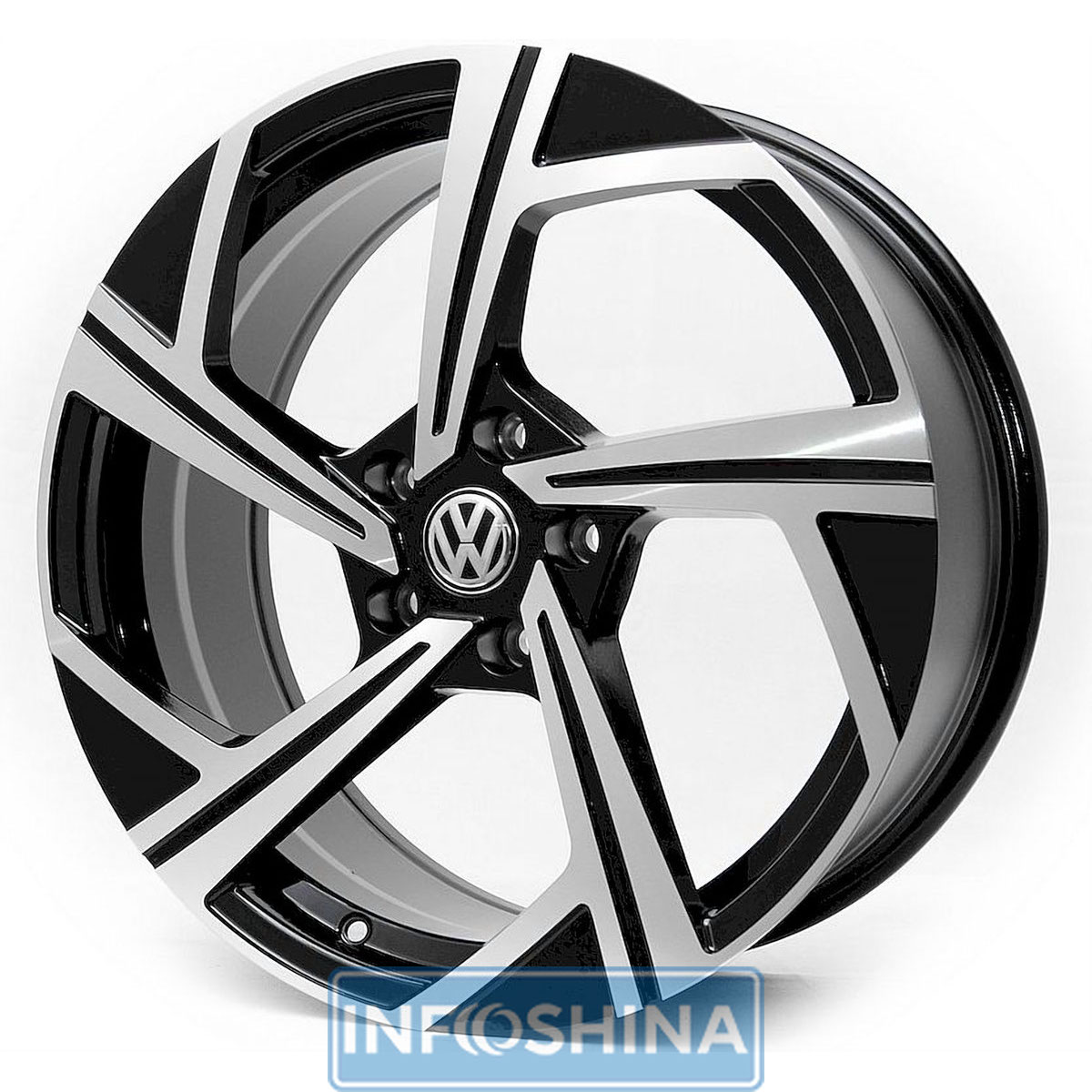 Купить диски Replica Volkswagen 1502 BMF R18 W8 PCD5x112 ET42 DIA57.1
