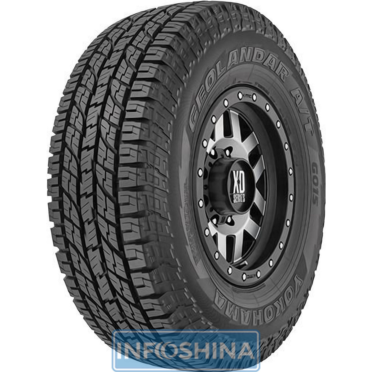Купить шины Yokohama Geolandar A/T G015 265/65 R17 110T