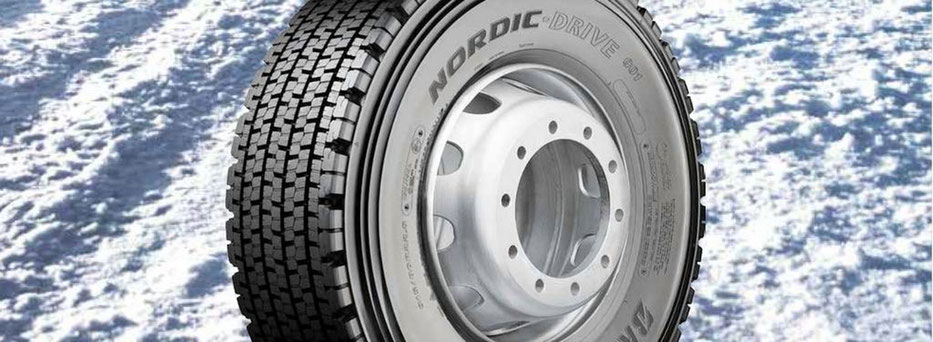 Новинка от Bridgestone – зимние шины NORDIC-DRIVE 001