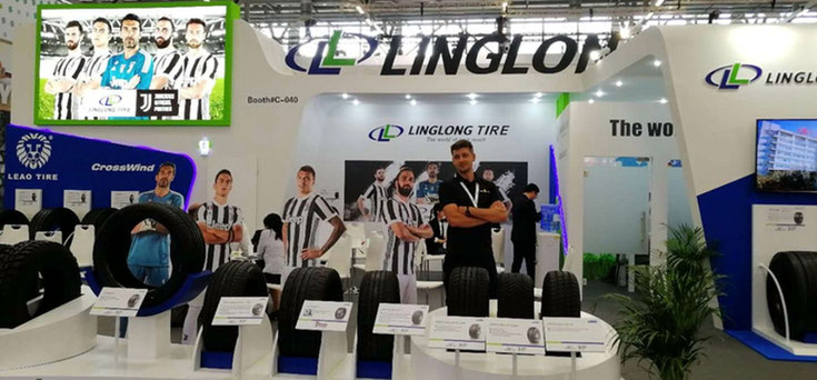 Linglong Tire отличились в Германии: были представлены 16 лучших моделей шин