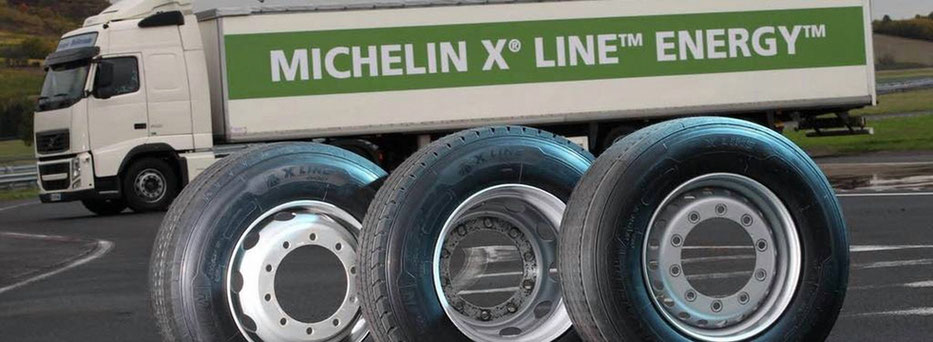 Новинки Michelin с выставки грузового транспорта IAA 2016
