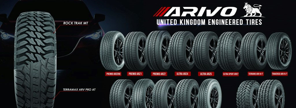 Шини Arivo: безпечні, продуктивні та недорогі шини нового покоління
