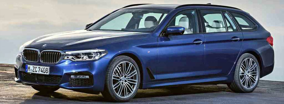 Новый автомобиль BMW 5 Series будет укомплектован шинами от Goodyear и Dunlop