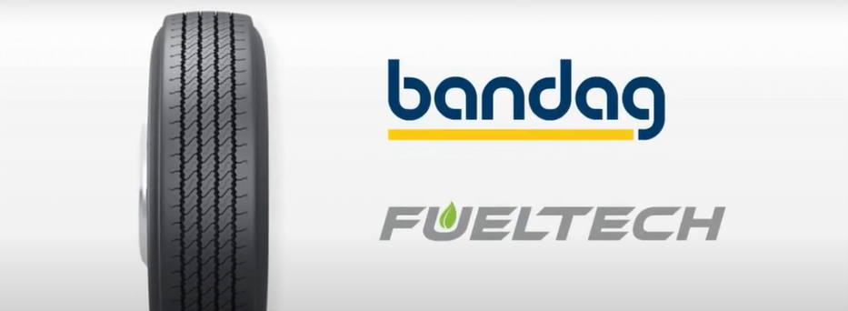 Двойная экономия: Bridgestone представила новую протекторную ленту Bandag FuelTech