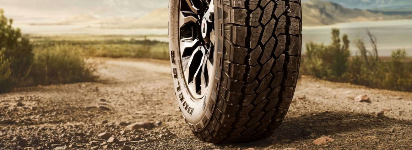 Компания Bridgestone презентовала новые шины для внедорожников