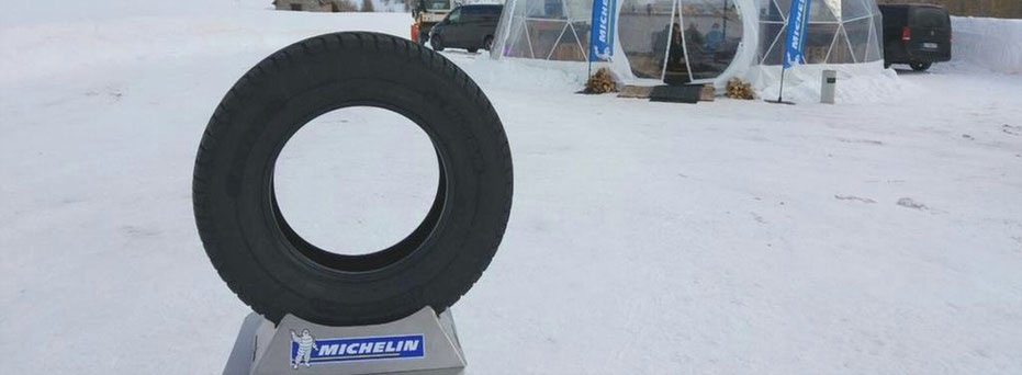 В свет вышла новая коммерческая шина Michelin Agilis CrossClimate