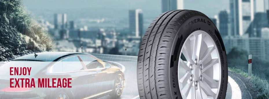 General Tire анонсирует новые летние модели шин