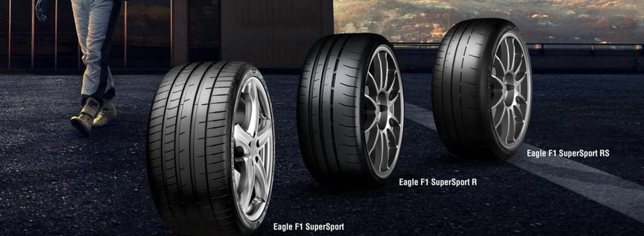 Eagle F1 SuperSport - спортивная новинка от Goodyear