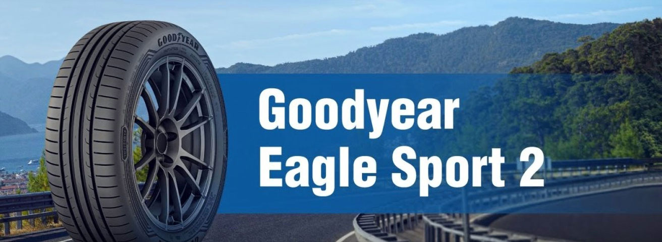 Нове рішення для літа – Goodyear Eagle Sport 2