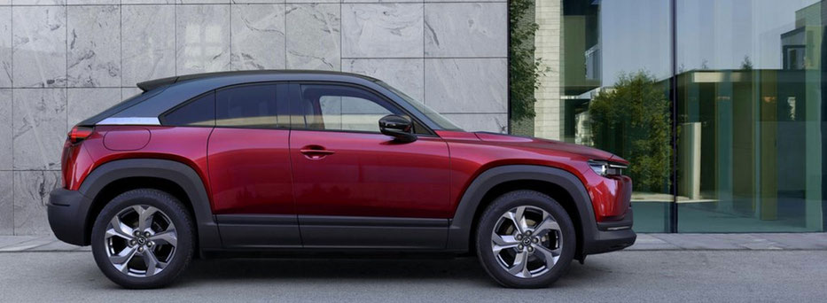 Новий кросовер Mazda оснастять шинами Bridgestone