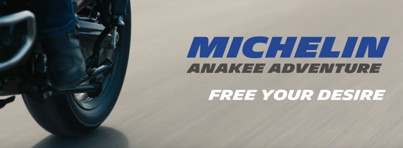 Michelin представили новую мотоциклетную шину