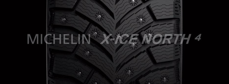 Рекорд от Michelin! Новые X-Ice North 4 будут оснащены невиданным количеством шипов