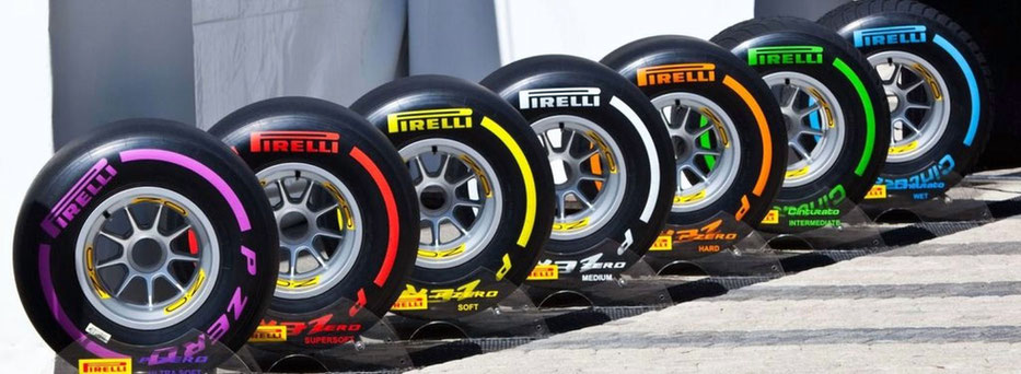 Pirelli примут участие в Гран-При Абу-Даби