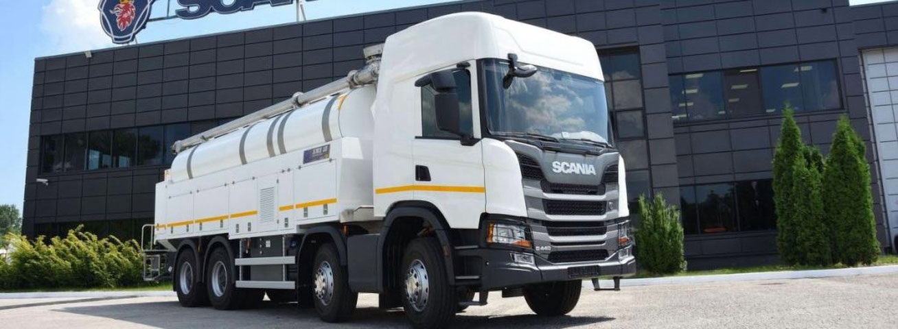 Шини від Continental будуть встановлені на колеса найбільшої вантажівки Scania