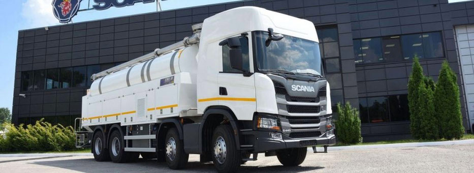 Шины от Continental будут установлены на колеса самого большого грузовика Scania